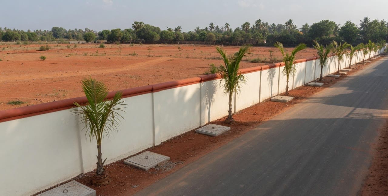 Kovai Meadows at Kalapatti — illustrative