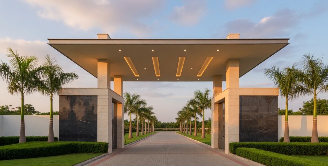 Vaigai Gardens at Saravanampatti — illustrative