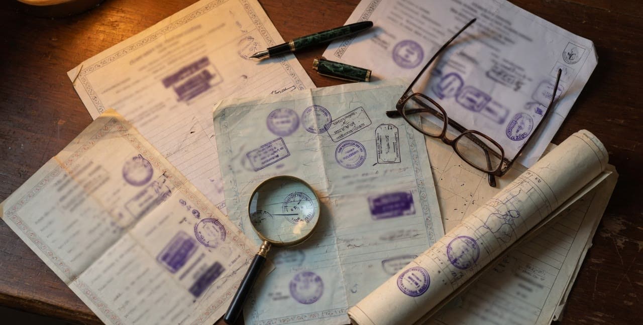 Land ownership documents under review